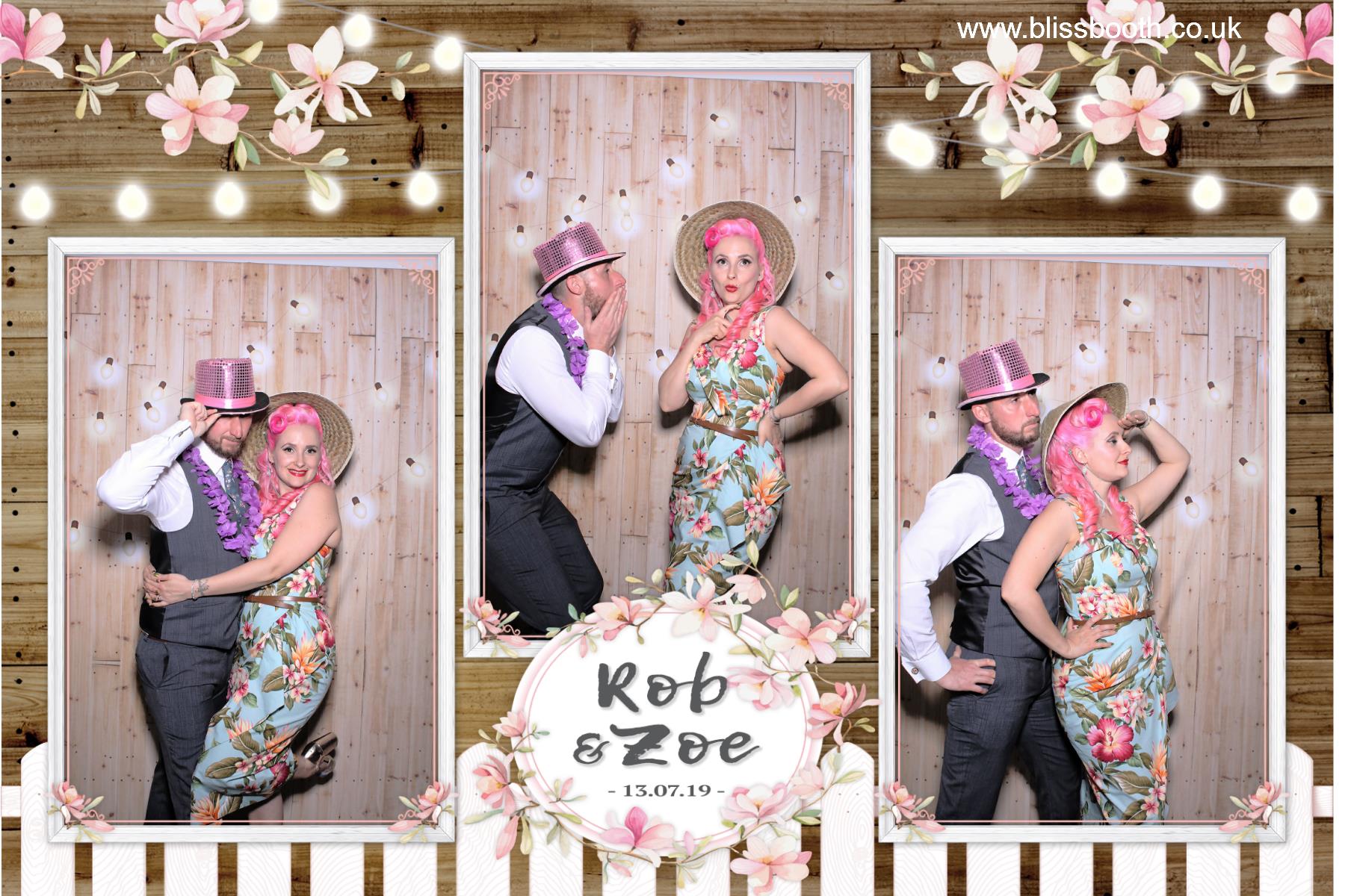Rob and Zoe | View more photos from the event at gallery.blissbooth.co.uk/u/BlissBooth/Rob-and-Zoe